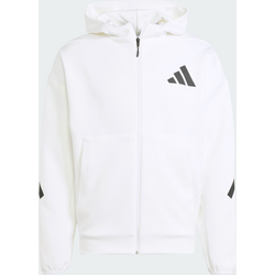 Adidas Z.n.e. Full-zip Hooded Träningsjacka - WHITE Standard Small1x1