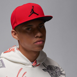 Adjustable Cap Jordan Jumpman Pro - GYM RED/BLACK/BLACK Standard Small1x1