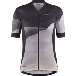 Adv Endur Graphic Jersey W - ECRU-MULTI Standard Small1x1