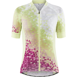 Adv Endur Graphic Jersey W - MULTI-GIALLO Standard Small1x1