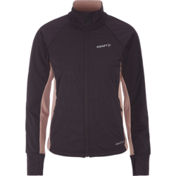 Adv Essence Warm Jacket W - DK PLUM/CHARM Standard Small1x1