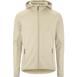 Adv Explore Power Fleece Hood Jkt M - HAY Standard Small1x1