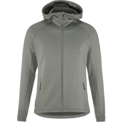 Adv Explore Power Fleece Hood Jkt M - LEAF Standard Small1x1