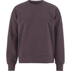 Adv Join Rn Sweatshirt W - DK PLUM Standard Small1x1