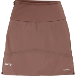 Adv Nordic Training Insulate Skirt W - ROSE BROWN Standard Small1x1