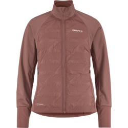 Adv Nordic Training Speed Jacket 2 W - ROSE BROWN Standard Small1x1