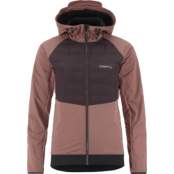 Adv Pursuit Thermal Jacket W - ROSE BROWN/DK PLUM Standard Small1x1