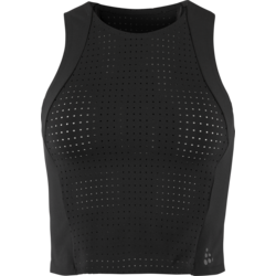 Adv Tone Perforated Tank W - BLACK Standard Small1x1