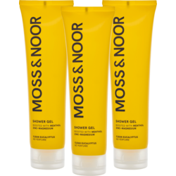 904822102101 MOSS & NOOR After Workout Shower Gel 3 Pack  Standard Small1x1