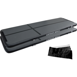 926092101101 AIRTRACK NORDIC Airtrack Nordic Home 3m Collectors Edition Set, Black  Standard Small1x1