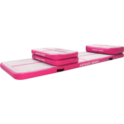 922382101101 AIRTRACK NORDIC Airtrack Nordic Home Bundle - Pink  Standard Small1x1
