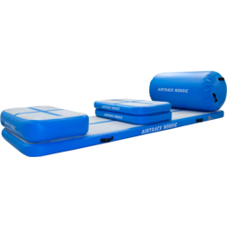 922366101101 AIRTRACK NORDIC Airtrack Nordic Trick Bundle - Blue  Standard Small1x1