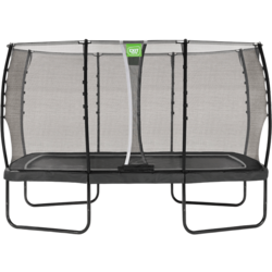 948625101101 EXIT Allure Classic Studsmatta 214x366cm - Svart  Standard Small1x1