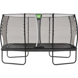 948290101101 EXIT Allure Classic Studsmatta 244x427cm - Svart  Standard Small1x1