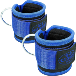 948101101101 C.P. SPORTS Ankle Straps Premium (par)  Standard Small1x1