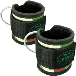 948102101101 C.P. SPORTS Ankle Straps Premium (par)  Standard Small1x1