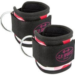 948113101101 C.P. SPORTS Ankle Straps Premium (par)  Standard Small1x1