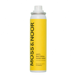 904838101101 MOSS & NOOR Antibacterial Hand Spray 125ml  Standard Small1x1
