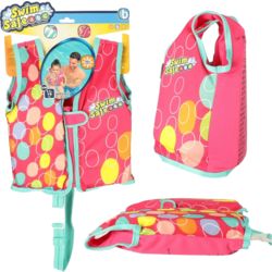 951676101101 B2X Aquastar Children's Swimming Waistcoat Pink  Standard Small1x1