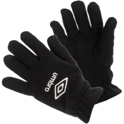 949907101101 UMBRO Ara Fleece Gloves  Standard Small1x1