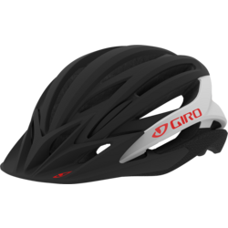 Artex Mips - MAT BLACK/WHITE RED Standard Small1x1