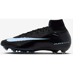 Artificial-grass High-top Football Boot Mercurial Superfly 10 Elite - BLACK/ICE BLUE Standard Small1x1