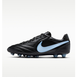Artificial-grass Low-top Football Boots Tiempo Ligera Pro - BLACK/ICE BLUE/OBSIDIAN Standard Small1x1