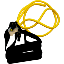 938927101101 ASG Asg Training Elastic With Handle Extra Light 938927101101 ASG Asg Training Elastic With Handle Extra Light Standard Small1x1