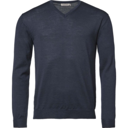904141101101 CHEVALIER Aston V-neck Merino Pullover Men  Standard Small1x1