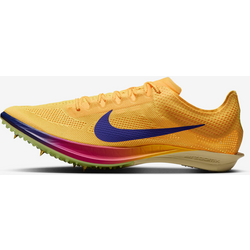 Athletics Distance Spikes Dragonfly 2 - CITRON PULSE/VIVID PURPLE/INDIGO BURST Standard Small1x1