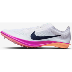 Athletics Distance Spikes Dragonfly 2 - WHITE/HYPER TURQUOISE/FIRE PINK/OBSIDIAN Standard Small1x1