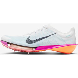 Athletics Distance Spikes Victory 2 - WHITE/BRIGHT CRIMSON/FIRE PINK/OBSIDIAN Standard Small1x1