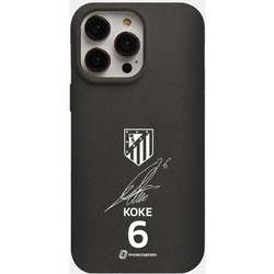 Atletico Madrid Official Compostable Phone Case Koke Signature
