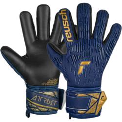 955582101101 REUSCH Attrakt Freegel Silver Junior  Standard Small1x1