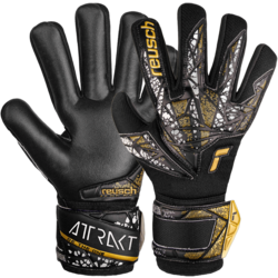 955483101101 REUSCH Attrakt Silver Nc Fingerstöd Junior  Standard Small1x1