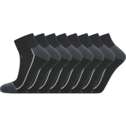 954321101101 ENDURANCE Avery Socks 8-pack  Standard Small1x1