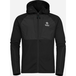BN101 Mid Layer Fleece Hoodie Men - BLACK Standard Small1x1
