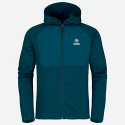 BN101 Mid Layer Fleece Hoodie Men - BLUE Standard Small1x1