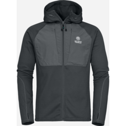 BN101 Mid Layer Fleece Hoodie Men - GREY Standard Small1x1