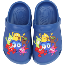 947313102102 VINCENT SHOES Babblarna Blue Clogs  Standard Small1x1
