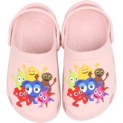 947313101103 VINCENT SHOES Babblarna Pink Clogs  Standard Small1x1