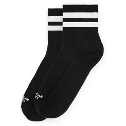936338101101 AMERICAN SOCKS Back In Black - Ankle High  Standard Small1x1