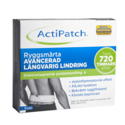901126101101 ACTIPATCH Back Pain - Patch  Standard Small1x1