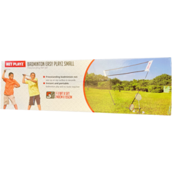 946148101101 NETPLAYZ  Badminton Easy Playz Small 946148101101 NETPLAYZ Badminton Easy Playz Small  Standard Small1x1