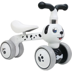 951376101101 B2X Balance Bike Doggy Ride On Mini Bike With 4 Wheels  Standard Small1x1