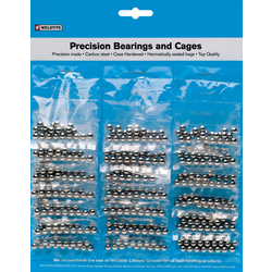 901838101101 WELDTITE Ball Bearings Card 901838101101 WELDTITE Ball Bearings Card Standard Small1x1