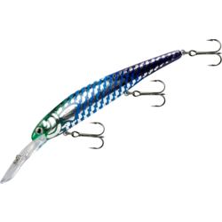 927567101101 BANDIT LURES Bandit Generator Chrome Green Blue Purple  Standard Small1x1