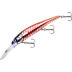 927527101101 BANDIT LURES Bandit Generator Chrome Purple Red Orange  Standard Small1x1