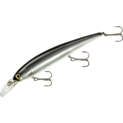 Bandit Walleye Shallow Chrome Black Back