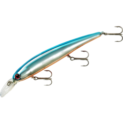 927514101101 BANDIT LURES Bandit Walleye Shallow Chrome Blue Back  Standard Small1x1